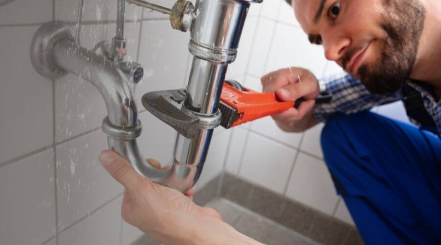 Professional clogged toilet repair services in Brunswick, MO